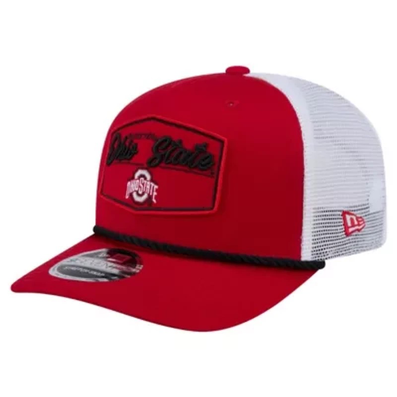 NCAA Ohio State Buckeyes 9SEVENTY Stretch-Snap Adjustable Hat