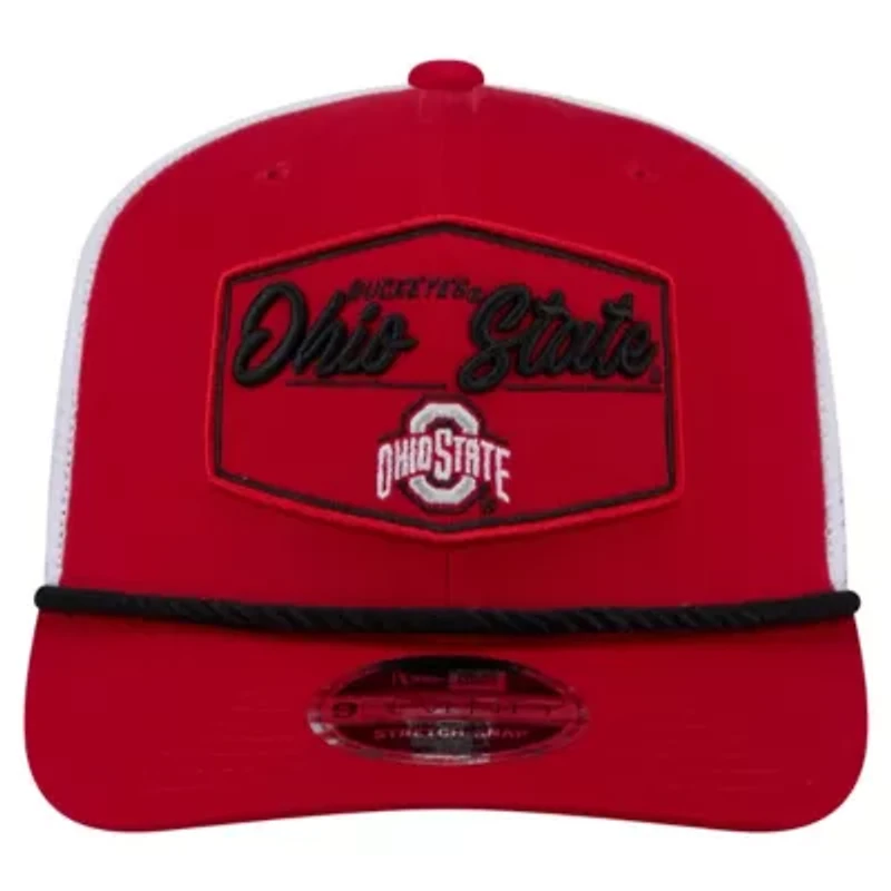 NCAA Ohio State Buckeyes 9SEVENTY Stretch-Snap Adjustable Hat