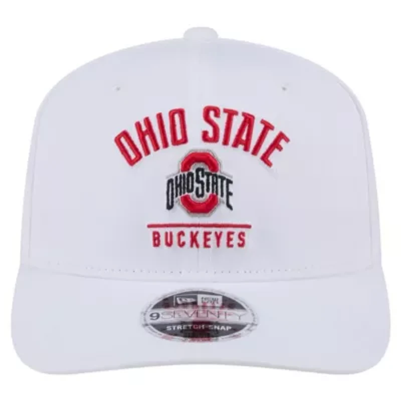 NCAA Ohio State Buckeyes 9SEVENTY Team Stretch-Snap Adjustable Hat