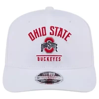 NCAA Ohio State Buckeyes 9SEVENTY Team Stretch-Snap Adjustable Hat