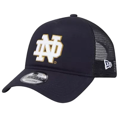 NCAA Notre Dame Fighting Irish 9FORTY A-Frame Trucker Adjustable Hat