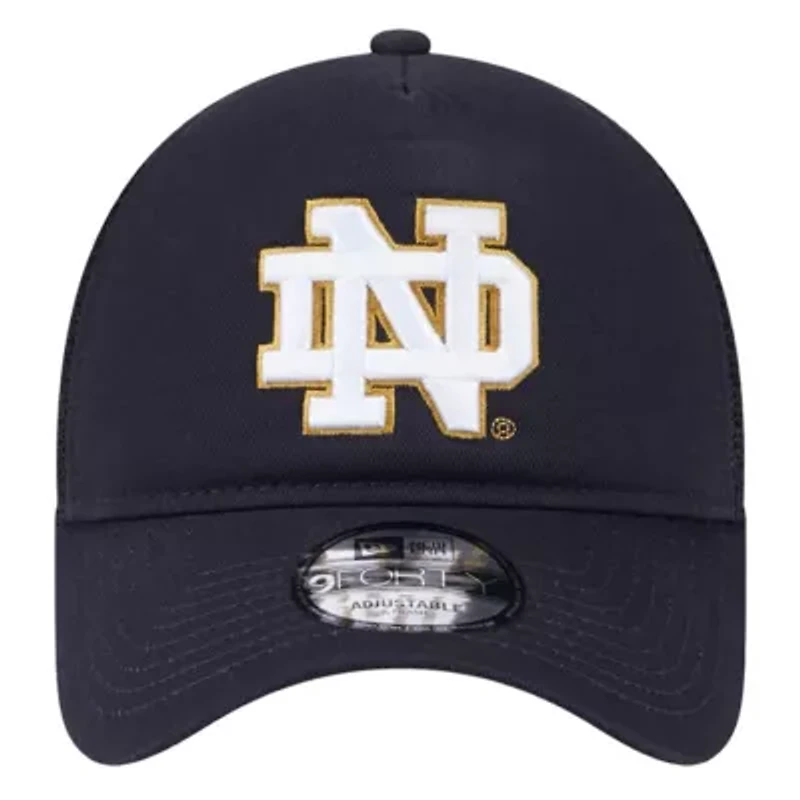 NCAA Notre Dame Fighting Irish 9FORTY A-Frame Trucker Adjustable Hat