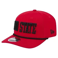 NCAA Ohio State Buckeyes 9SEVENTY Stretch-Snap Adjustable Hat
