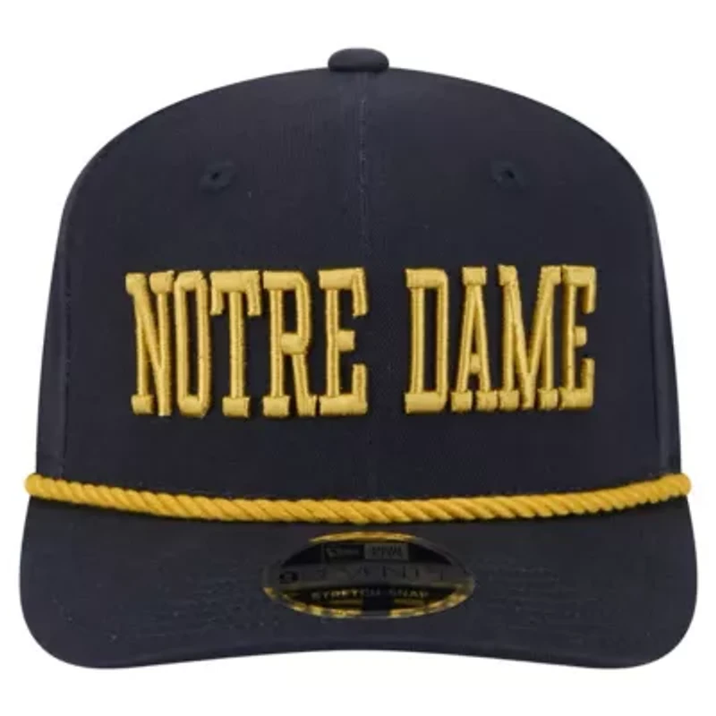 NCAA Notre Dame Fighting Irish 9SEVENTY Stretch-Snap Adjustable Hat