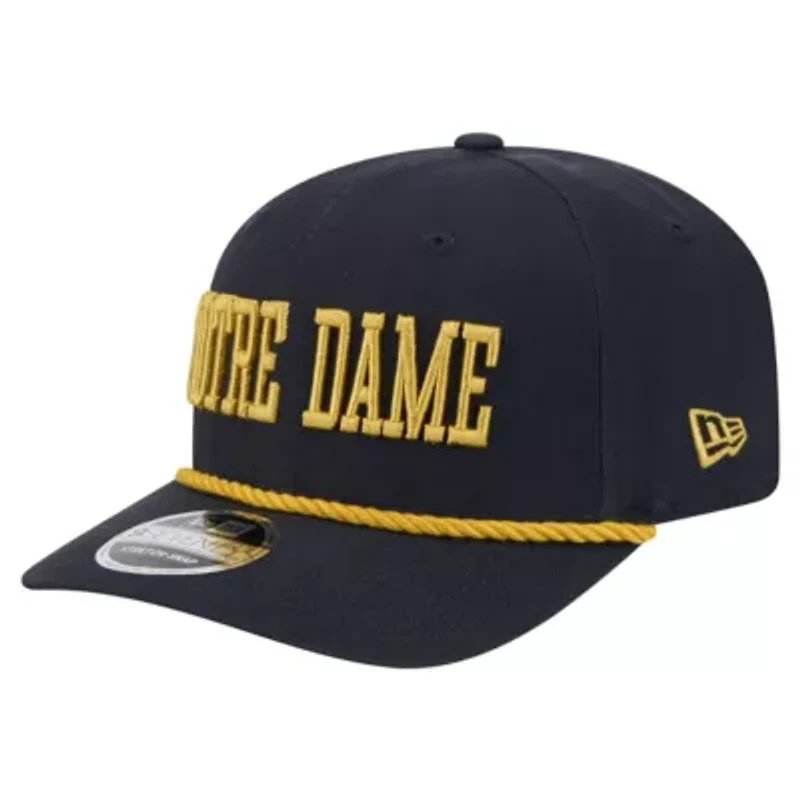 NCAA Notre Dame Fighting Irish 9SEVENTY Stretch-Snap Adjustable Hat