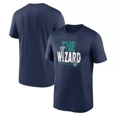 MLB Nike Ichiro Suzuki Seattle Mariners 2025 National Baseball Hall of Fame Legend T-Shirt
