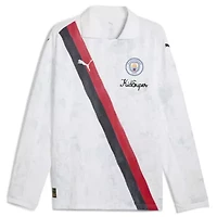 Premier League x KidSuper Manchester City 2025 FIFA Club World Cup Retro Long Sleeve T-Shirt