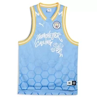 Premier League Light Manchester City 2025 FIFA Club World Cup dryCELL Basketball Jersey