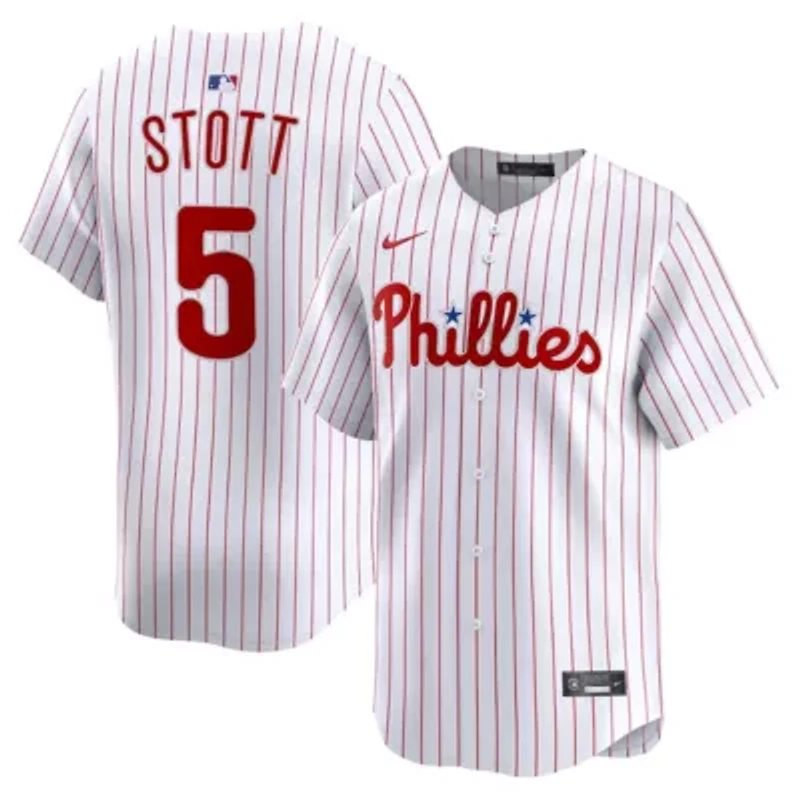 Philadelphia Phillies MLB Nike Bryson Stott Boston Sox Alternate Limited Player Jersey