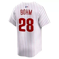 MLB Nike Alec Bohm Philadelphia Phillies Home Limited Player Jersey