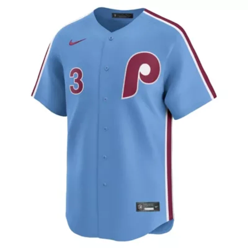 MLB Nike Bryce Harper Light Philadelphia Phillies Alternate Limited Player Jersey