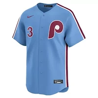 MLB Nike Bryce Harper Light Philadelphia Phillies Alternate Limited Player Jersey