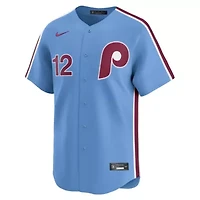 MLB Nike Kyle Schwarber Light Philadelphia Phillies Alternate Limited Jersey