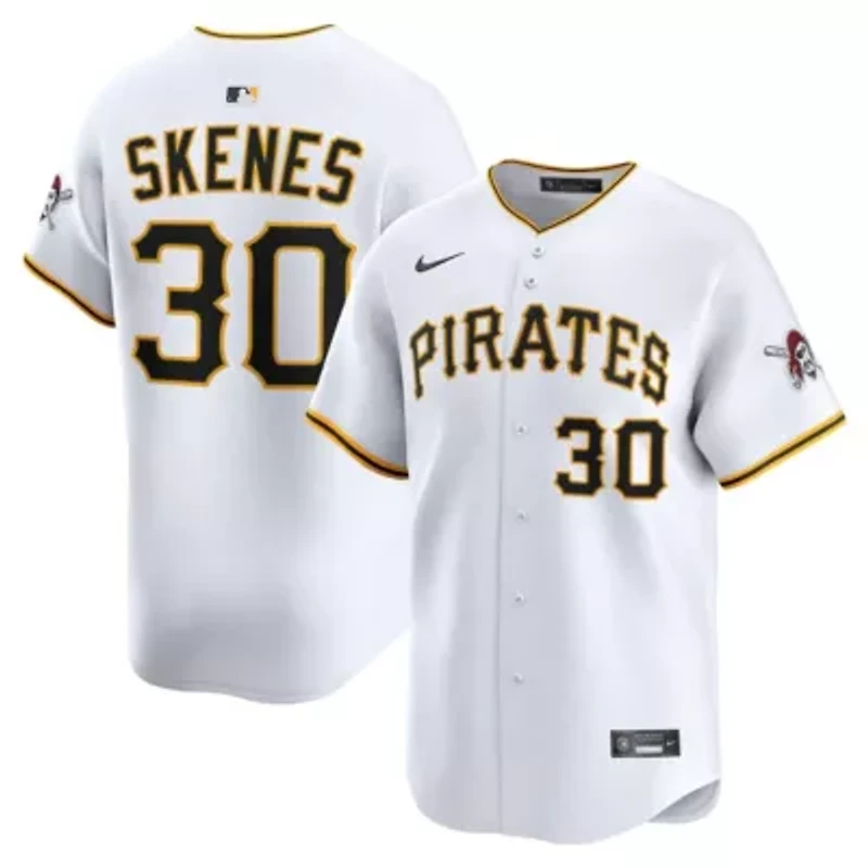 MLB Nike Paul Skenes Pittsburgh Pirates Home Limited Player Jersey
