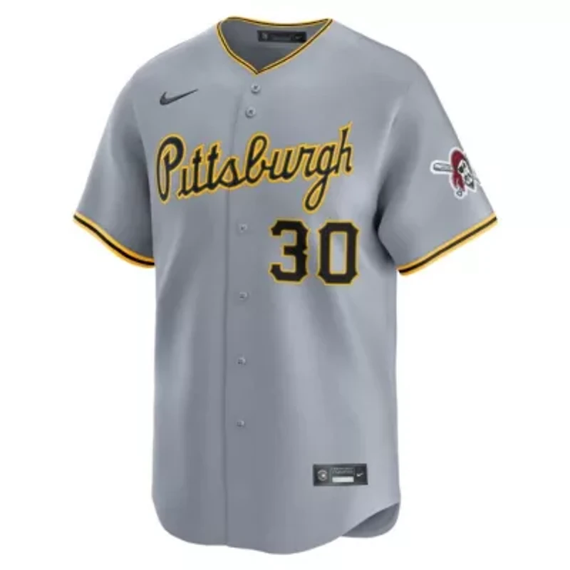 MLB Nike Paul Skenes Pittsburgh Pirates Road Limited Player Jersey