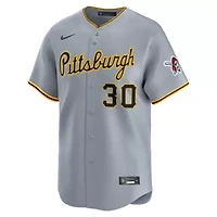 MLB Nike Paul Skenes Pittsburgh Pirates Road Limited Player Jersey