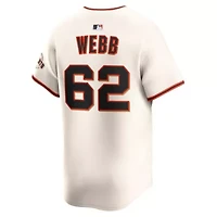 MLB Nike Logan Webb San Francisco Giants Home Limited Player Jersey
