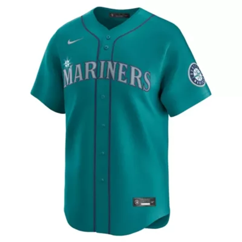 MLB Nike Cal Raleigh Seattle Mariners Alternate Limited Jersey