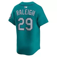 MLB Nike Cal Raleigh Seattle Mariners Alternate Limited Jersey
