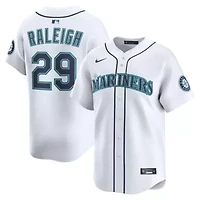 MLB Nike Cal Raleigh Seattle Mariners Home Limited Player Jersey