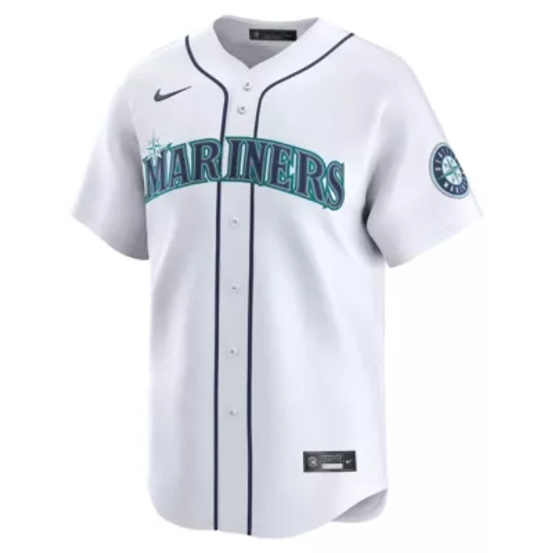 MLB Nike Cal Raleigh Seattle Mariners Home Limited Player Jersey