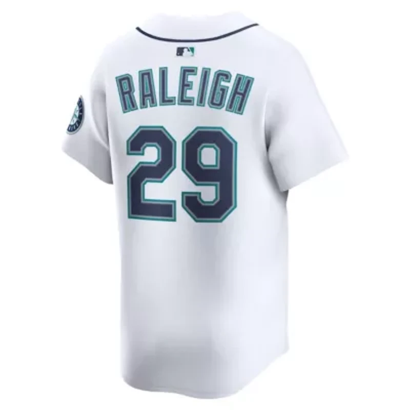 MLB Nike Cal Raleigh Seattle Mariners Home Limited Player Jersey