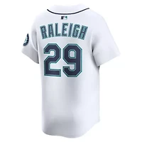 MLB Nike Cal Raleigh Seattle Mariners Home Limited Player Jersey