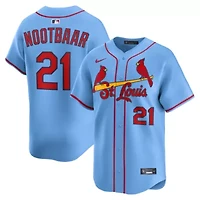 MLB Nike Lars Nootbaar Light St. Louis Cardinals Alternate Limited Jersey