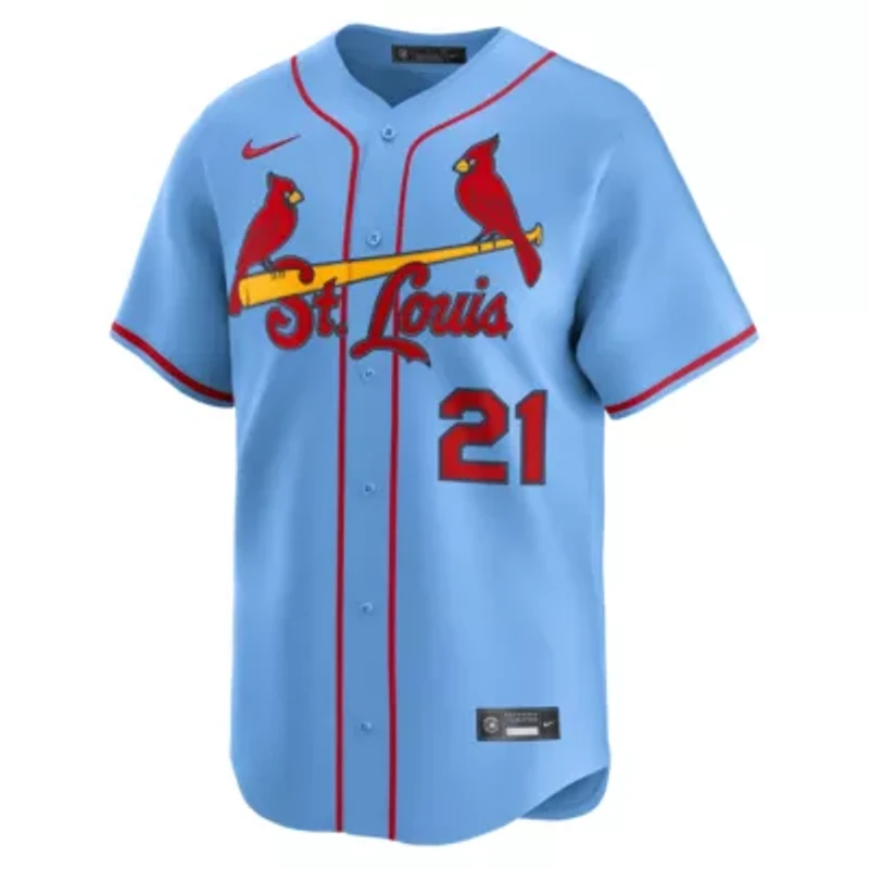 MLB Nike Lars Nootbaar Light St. Louis Cardinals Alternate Limited Jersey