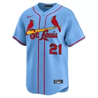 MLB Nike Lars Nootbaar Light St. Louis Cardinals Alternate Limited Jersey