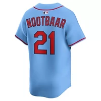 MLB Nike Lars Nootbaar Light St. Louis Cardinals Alternate Limited Jersey