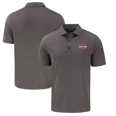 NCAA Ohio State Buckeyes Football Playoff 2024 National s Forge Eco Stretch Recycled Polo