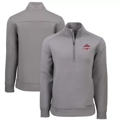 NCAA Ohio State Buckeyes Football Playoff 2024 National s Roam Eco Recycled Quarter-Zip Pullover