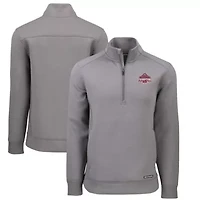 NCAA Ohio State Buckeyes Football Playoff 2024 National s Roam Eco Recycled Quarter-Zip Pullover
