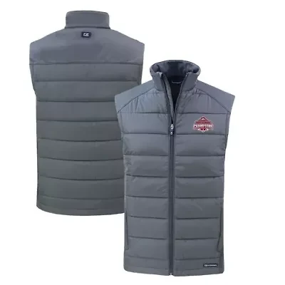 NCAA Ohio State Buckeyes Football Playoff 2024 National s Evoke Hybrid Softshell Recycled Full-Zip Vest