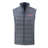 NCAA Ohio State Buckeyes Football Playoff 2024 National s Evoke Hybrid Softshell Recycled Full-Zip Vest