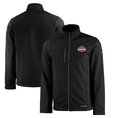 NCAA Ohio State Buckeyes Football Playoff 2024 National s Evoke Softshell Recycled Full-Zip Jacket
