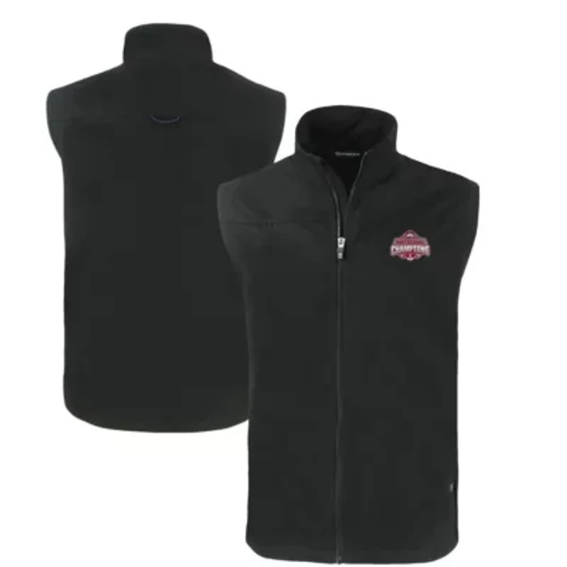 NCAA Ohio State Buckeyes Football Playoff 2024 National s Charter Eco Recycled Full-Zip Vest