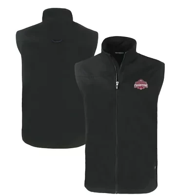 NCAA Ohio State Buckeyes Football Playoff 2024 National s Charter Eco Recycled Full-Zip Vest
