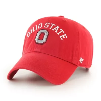NCAA Ohio State Buckeyes Classic Arch Clean Up Adjustable Hat