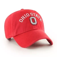 NCAA Ohio State Buckeyes Classic Arch Clean Up Adjustable Hat