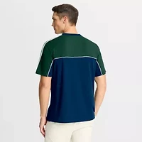 IOC Fanatics Blue/Green Milano Cortina 2026 Winter Olympics Circular Retro T-Shirt