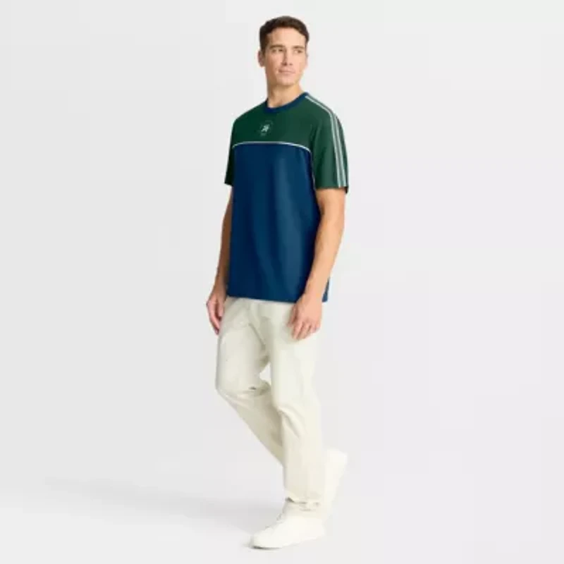 IOC Fanatics Blue/Green Milano Cortina 2026 Winter Olympics Circular Retro T-Shirt