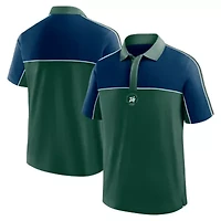IOC Fanatics Green/Blue Milano Cortina 2026 Winter Olympics Circular Retro Polo