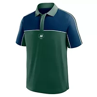 IOC Fanatics Green/Blue Milano Cortina 2026 Winter Olympics Circular Retro Polo