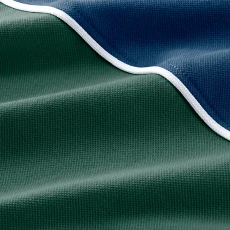 IOC Fanatics Green/Blue Milano Cortina 2026 Winter Olympics Circular Retro Polo