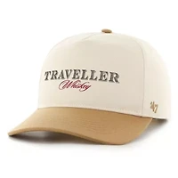 NASCAR Cream/Tan Justin Allgaier Traveller Whiskey Triple Hit Hitch Adjustable Hat