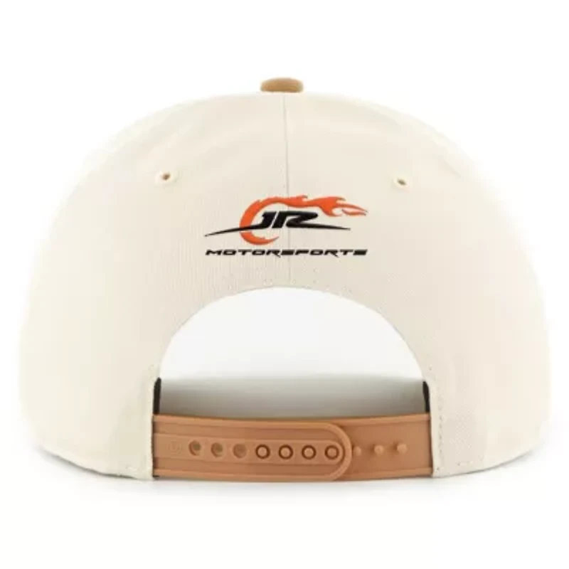 NASCAR Cream/Tan Justin Allgaier Traveller Whiskey Triple Hit Hitch Adjustable Hat