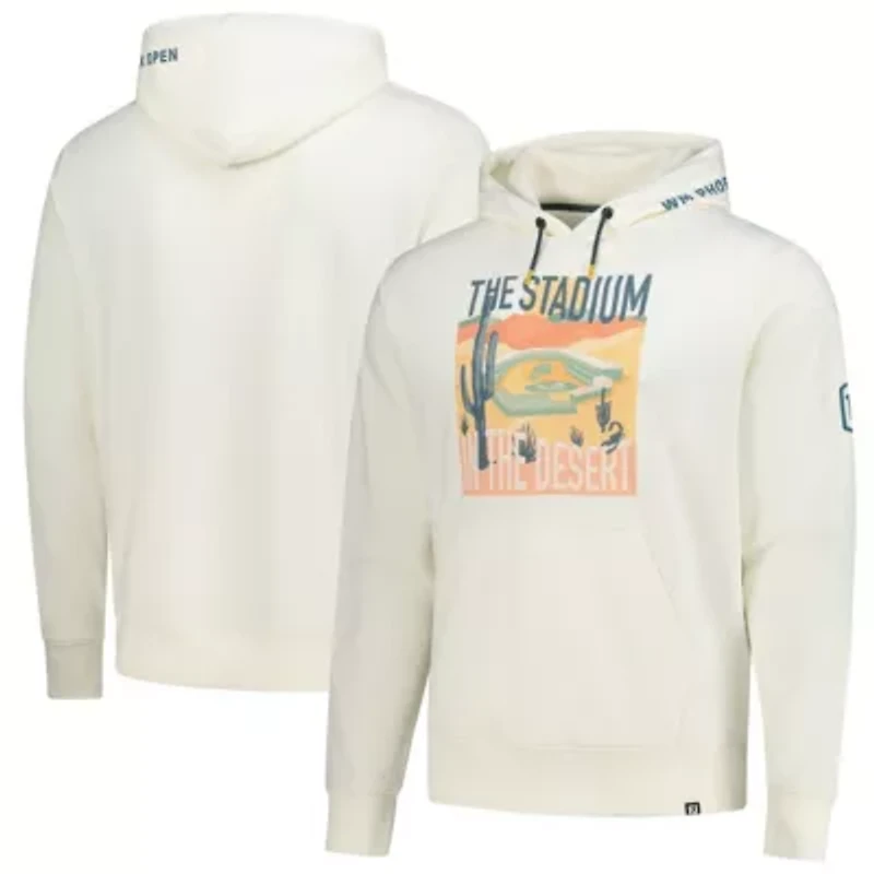 Golf 2025 WM Phoenix Open Stadium Pullover Hoodie
