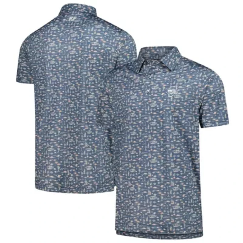 Golf WM Phoenix Open ProDry All Over Print Polo